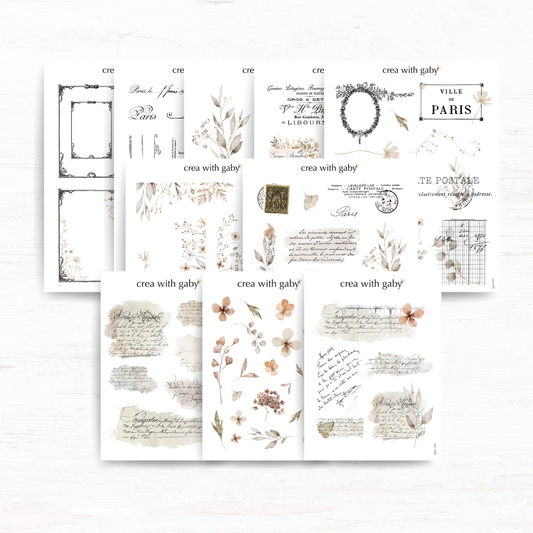 Sticker kit: Memories collection