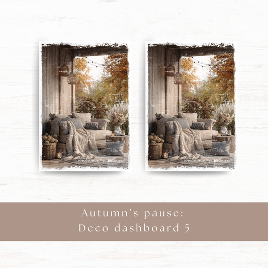 Deco dashboard: Autumn's pause
