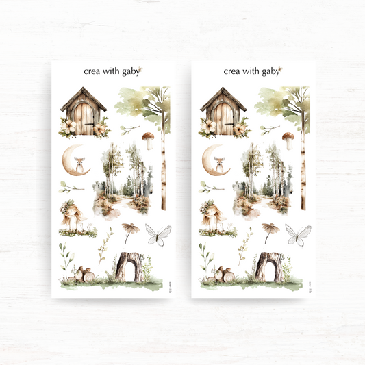 Deco sticker: Enchanted Forest