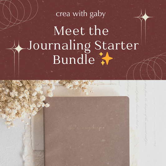 Journaling Starter Bundle ✨