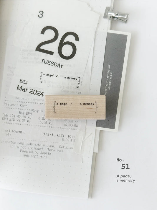 Nyret Design Vol 10 Daily Aesthetic (Rubber stamps)