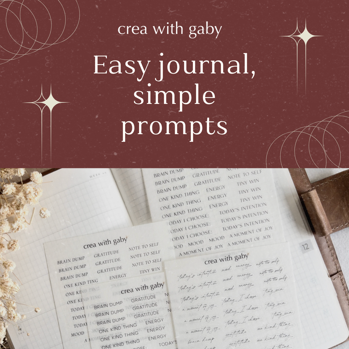 Journaling Starter Bundle ✨