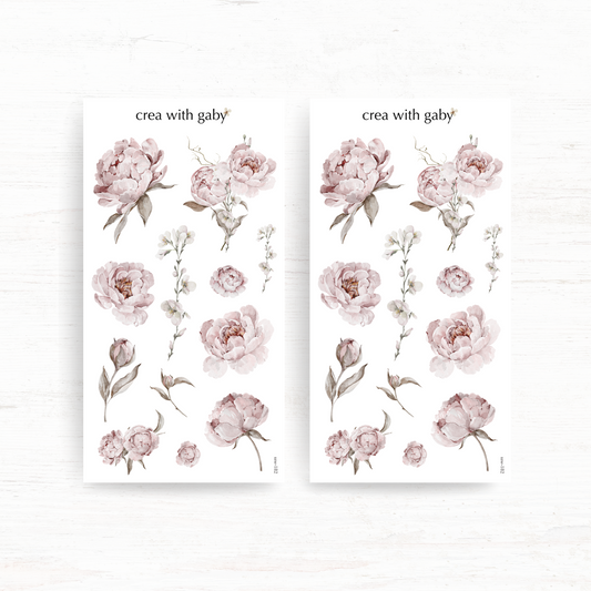 Deco sticker: The Blooming Archive