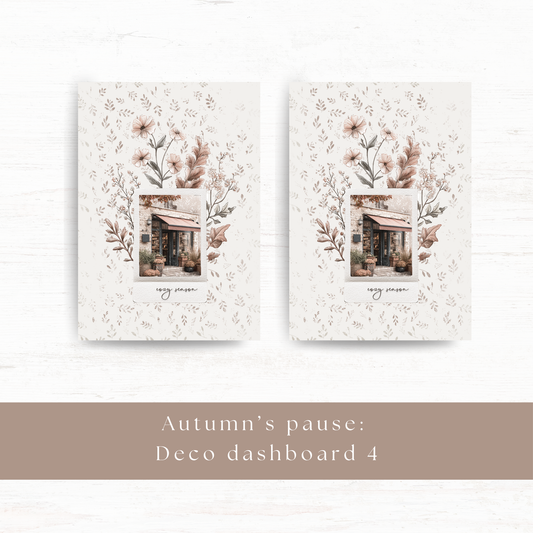 Deco dashboard: Autumn's pause