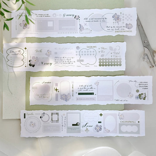 Freckles Tea Vol. 4 Summer Memory - Matte Pet tape (Single loop)