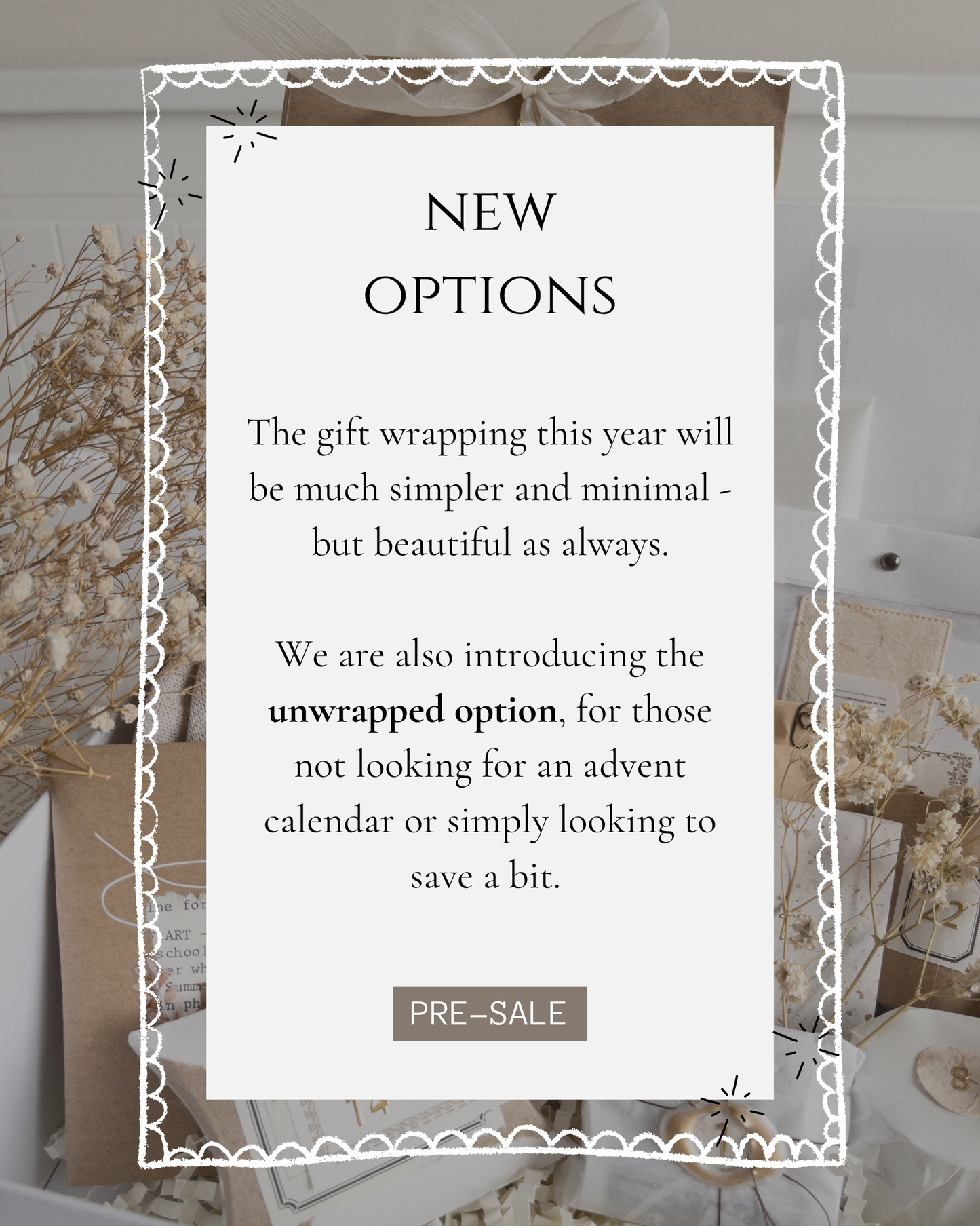 [PRE-ORDER] Journaling advent calendar 2026 (Please read before purchasing)