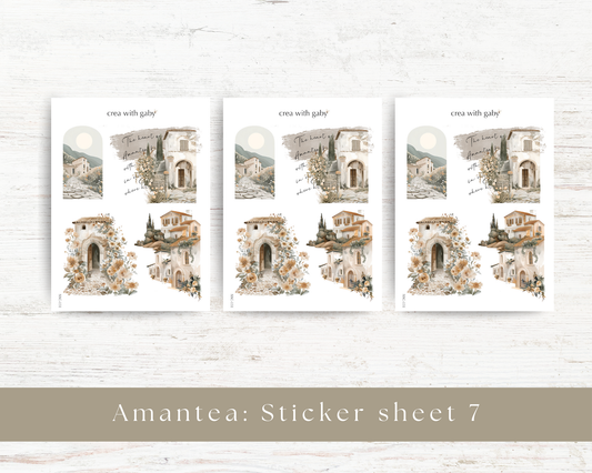 Scene stickers: Amantea collection (131)