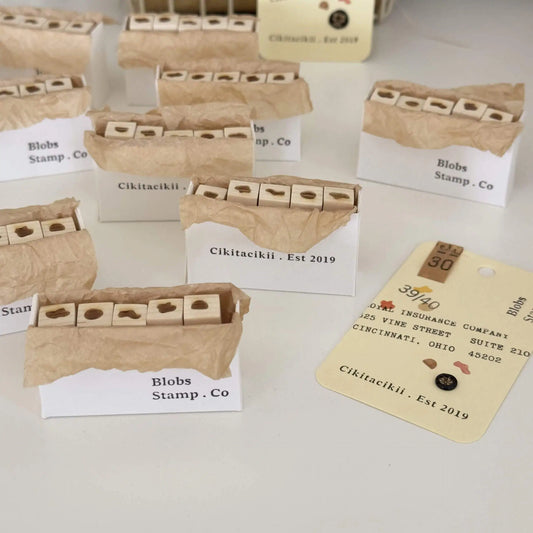 Blobs Stamp Set (Sahl Papier)