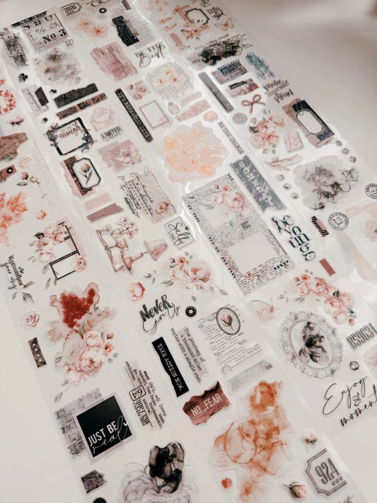 Journal Pages “Dear bloom“ (Single loop)