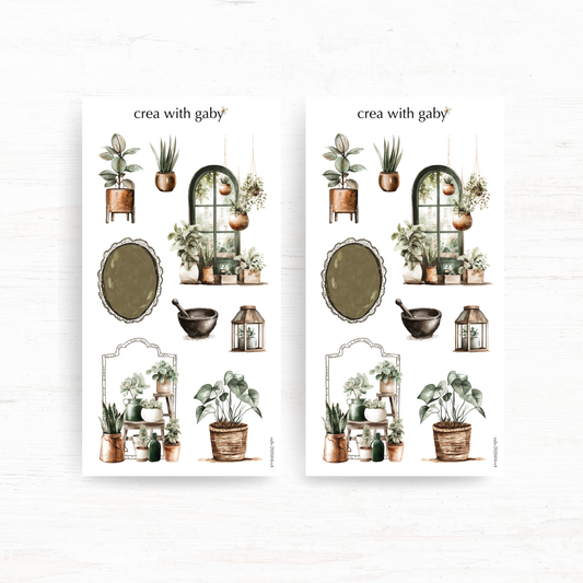 Deco stickers: But first, me (April 2026 sub kit)
