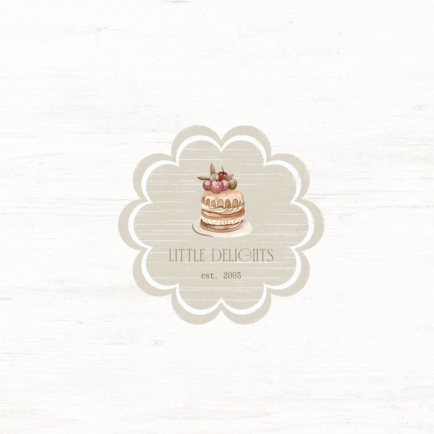 Vinyl deco stickers: Little delights