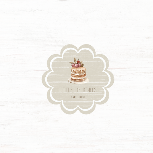 Vinyl deco stickers: Little delights