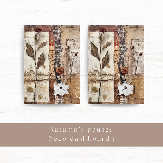 Deco dashboard: Autumn's pause