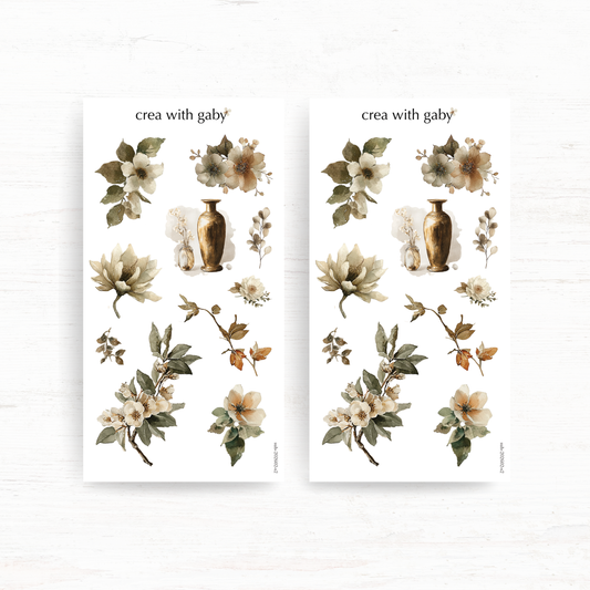 Deco stickers: Nostalgia (February 2026 sub kit)