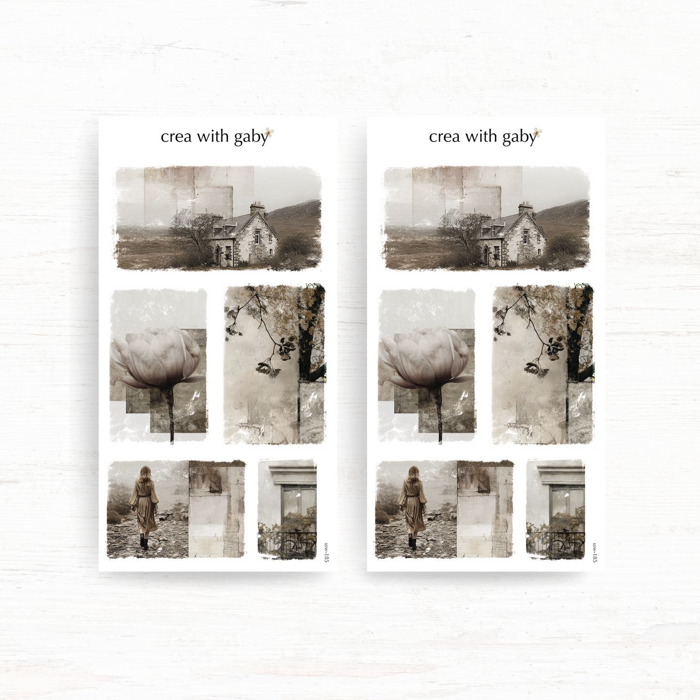 Deco sticker: Classic Vintage I