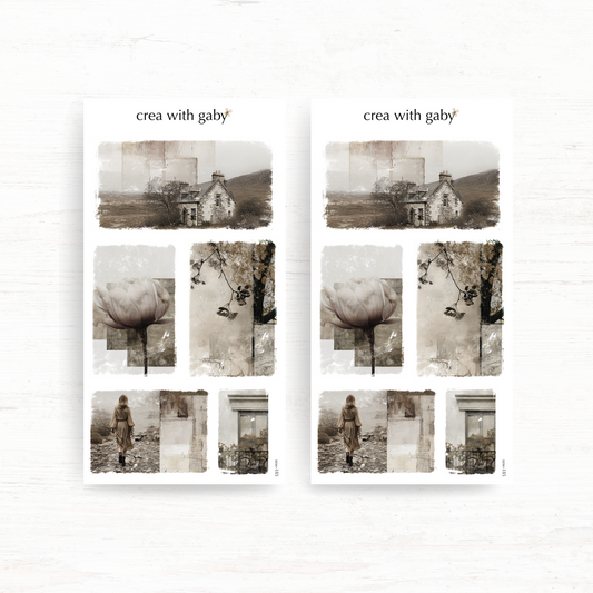 Deco sticker: Classic Vintage I