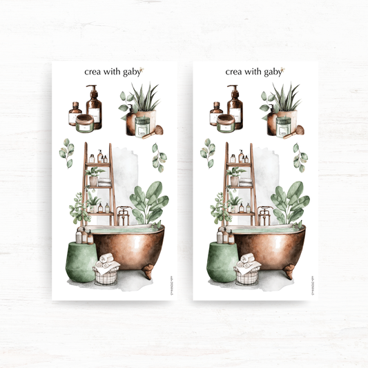 Deco stickers: But first, me (April 2026 sub kit)