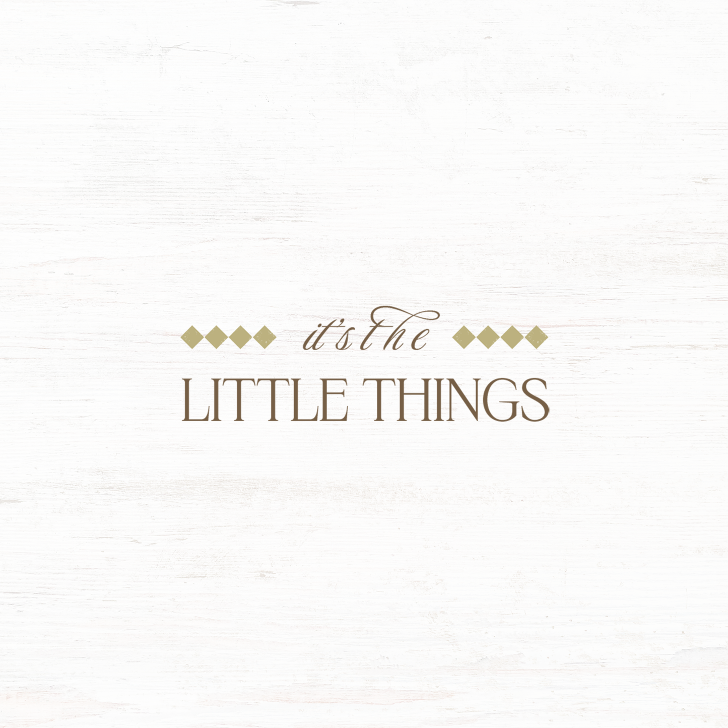 Vinyl deco stickers: Little delights