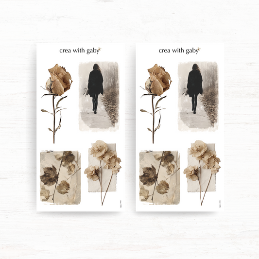 Deco sticker: Classic Vintage II