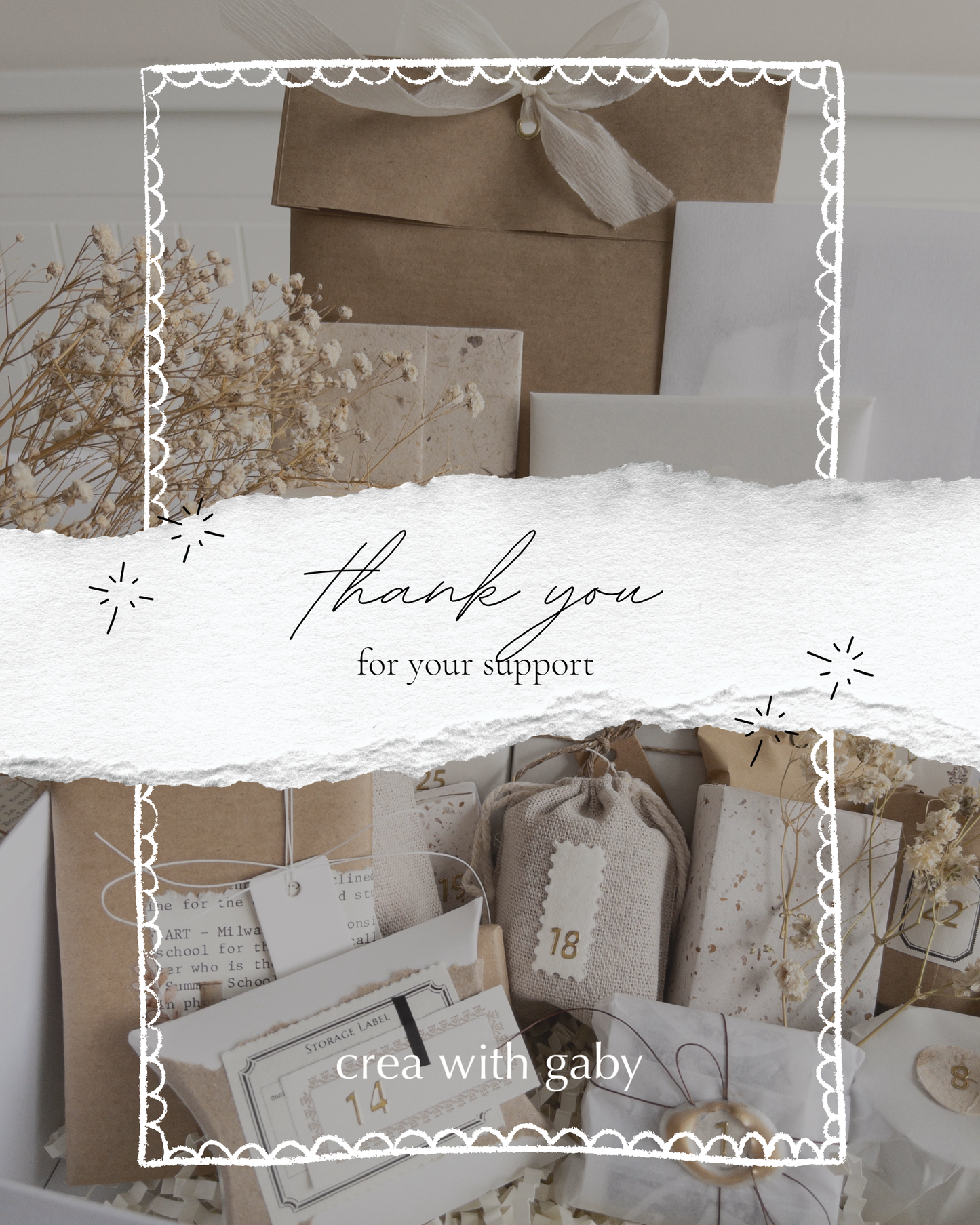 [PRE-ORDER] Journaling advent calendar 2026 (Please read before purchasing)
