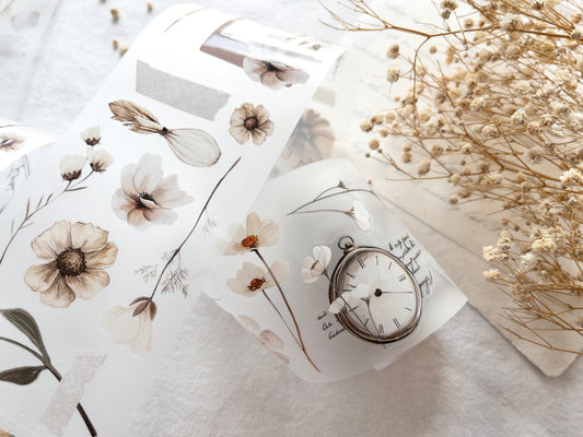 Pre-cut PET tape: Timeless collection