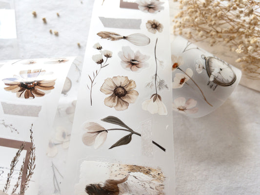 Pre-cut PET tape: Timeless collection