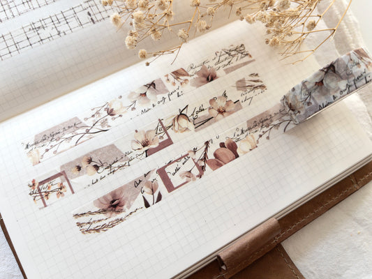 Washi tape: Timeless collection