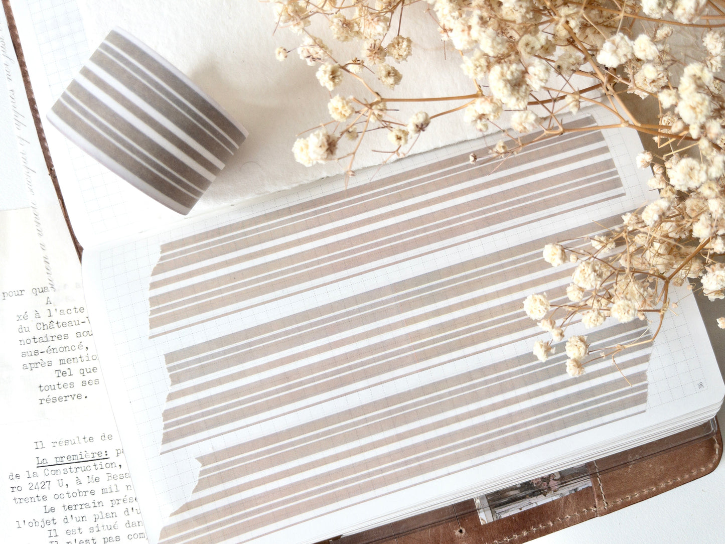30mm washi tape: Little delights (b-quality)