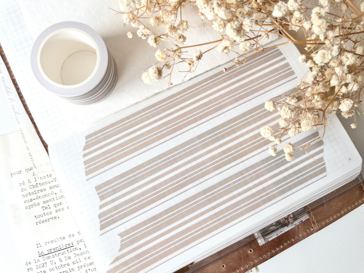 30mm washi tape: Little delights (b-quality)