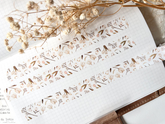 Tulip washi tape: Magic collection (15mm)