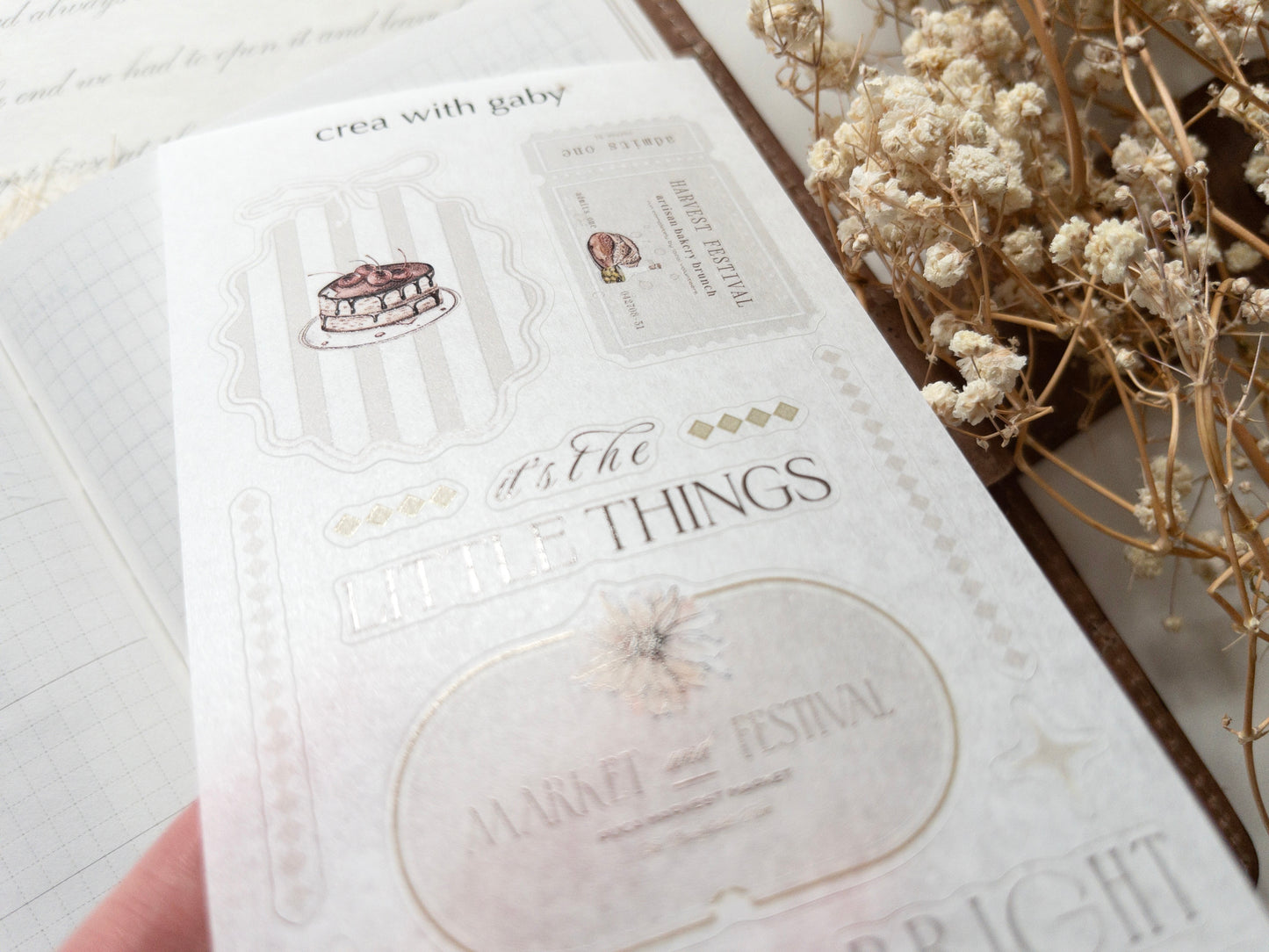Deco stickers: Little delights