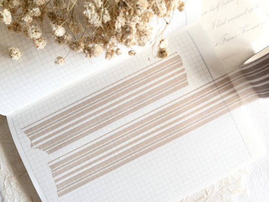 30mm washi tape: Little delights