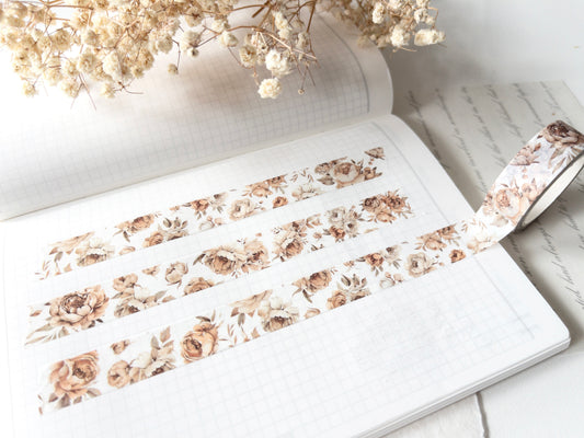 Fiori washi tape: Amantea collection (15mm)