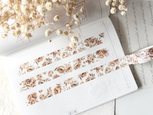 Fiori washi tape: Amantea collection (15mm)