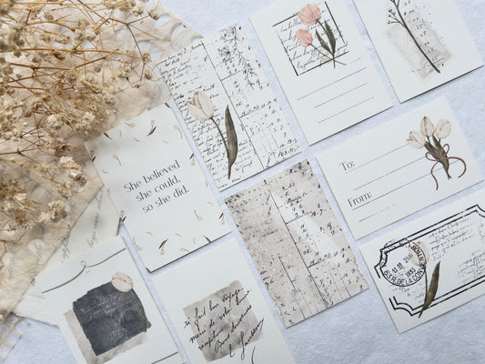 Journaling cards: Magic collection (Set of 9)