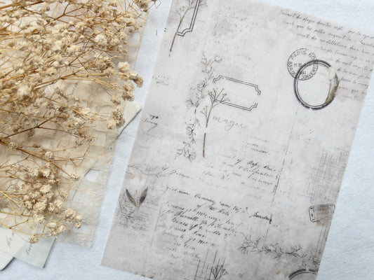 Vellum paper: Magic collection