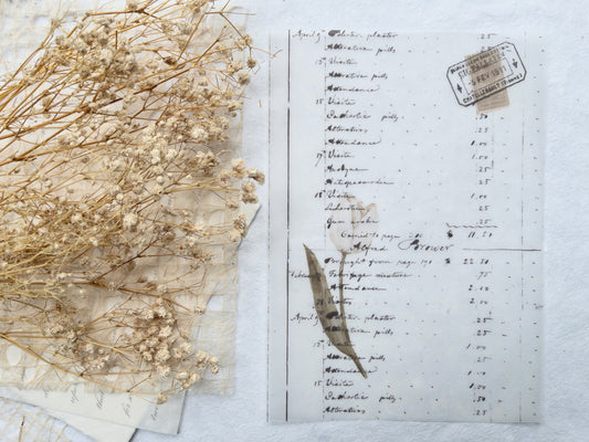 Vellum paper: Magic collection
