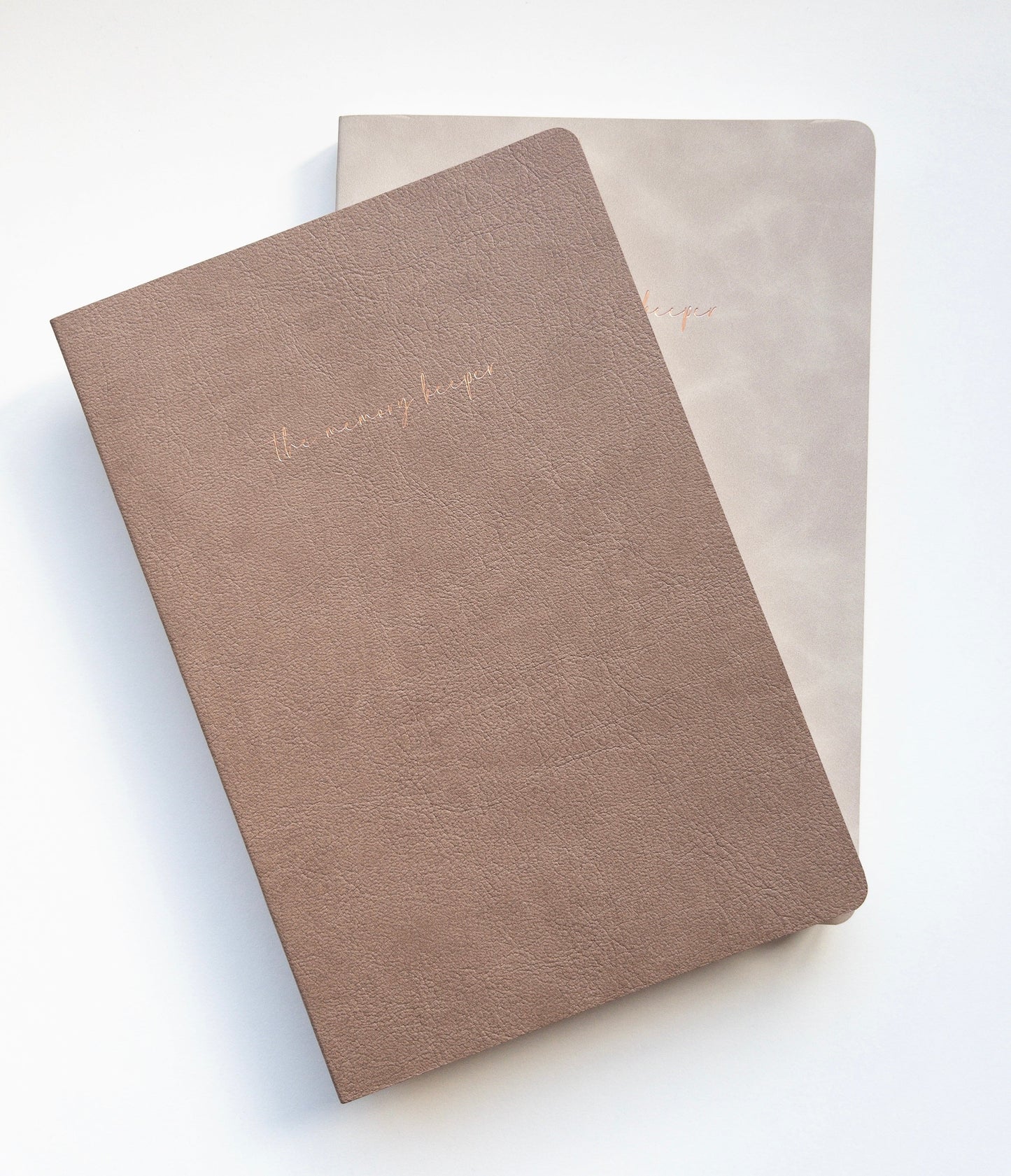 The Memory Keeper: A5 undated journal