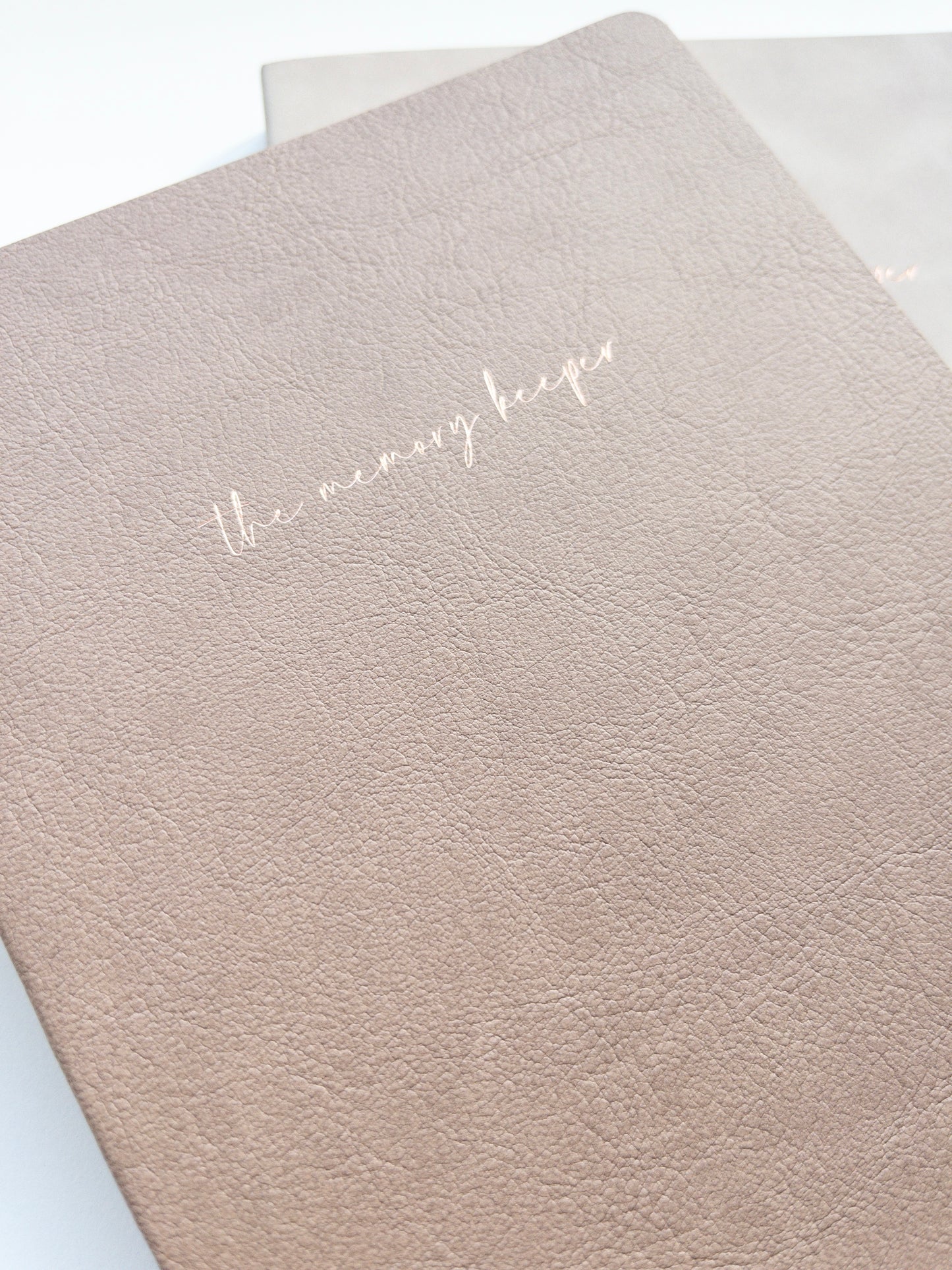 The Memory Keeper: A5 undated journal