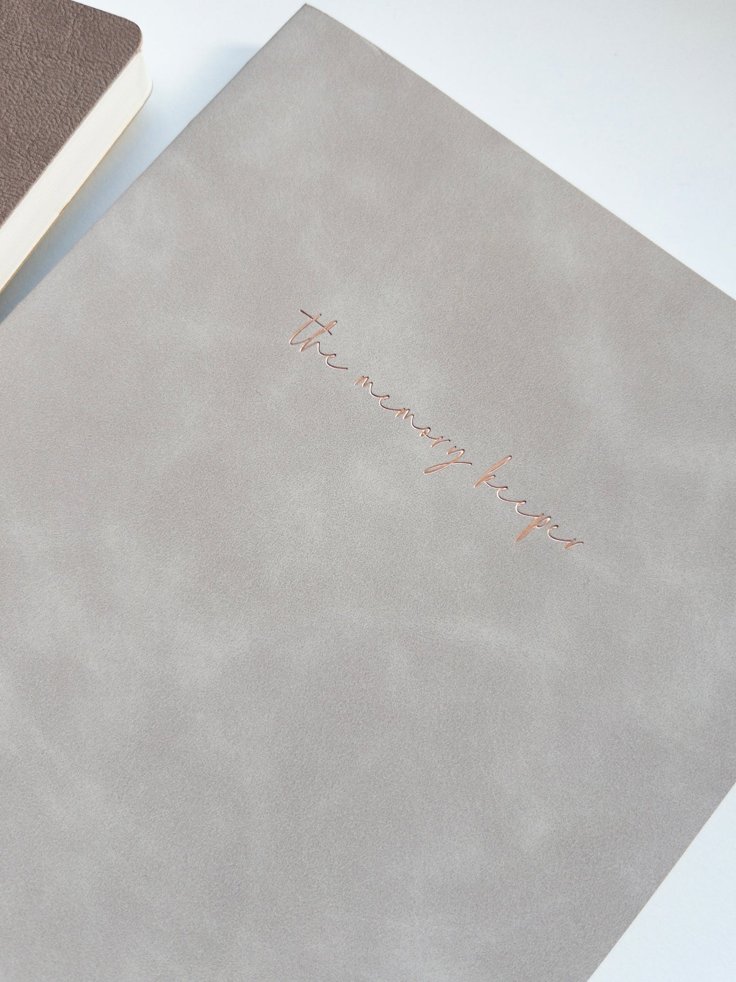 The Memory Keeper: A5 undated journal