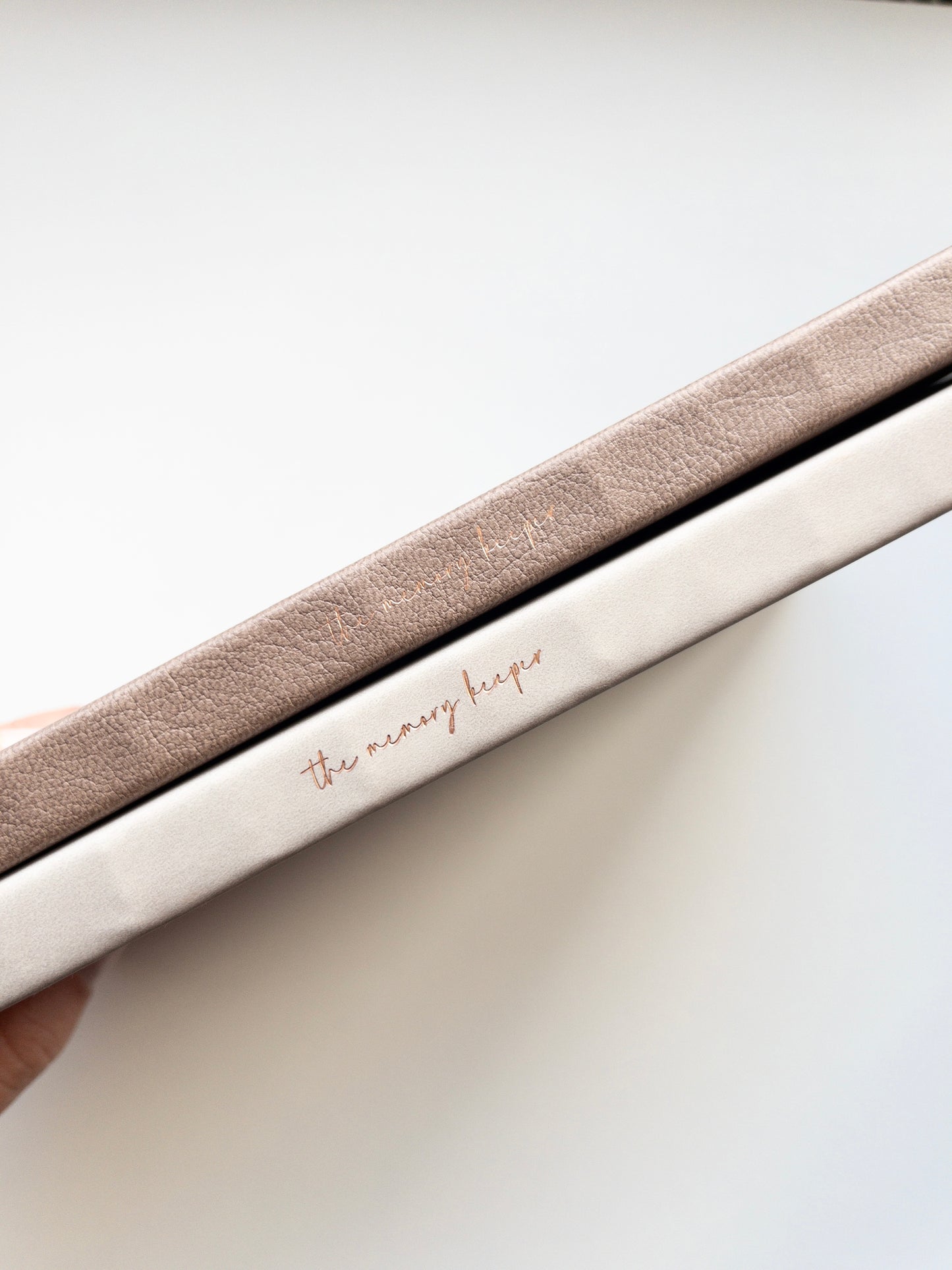 The Memory Keeper: A5 undated journal