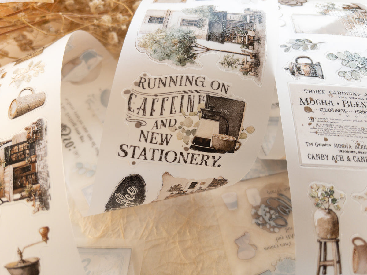 Rustic Journalling Rustic roast coffee journaling bundle (Save!) – creawithgaby