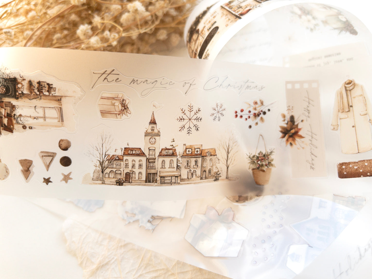 Christmas wishes journaling kit (Save!)