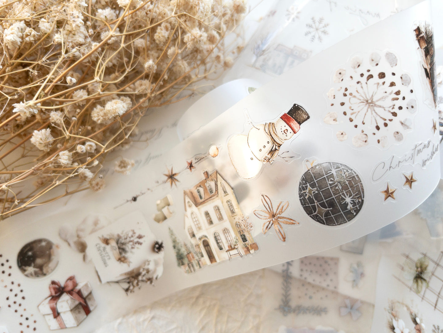 Christmas wishes journaling kit (Save!)