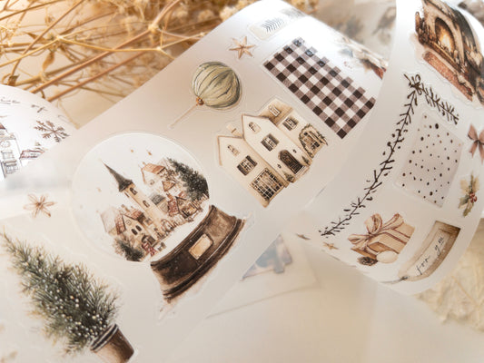 Christmas wishes journaling kit (Save!)