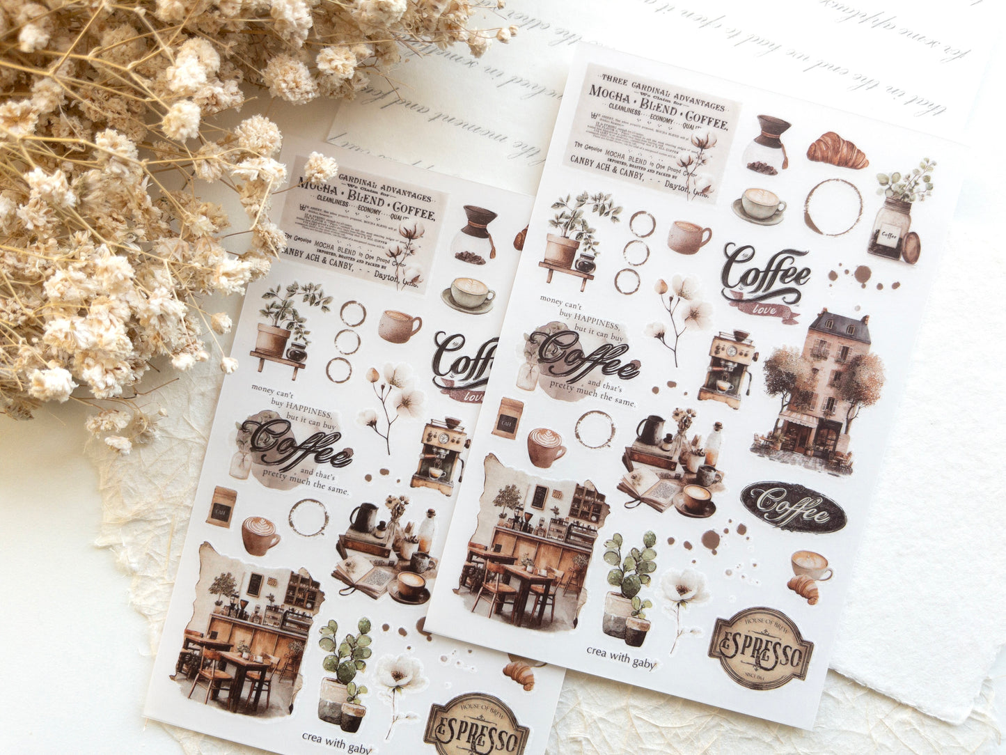 Rustic roast coffee journaling kit (Save!)