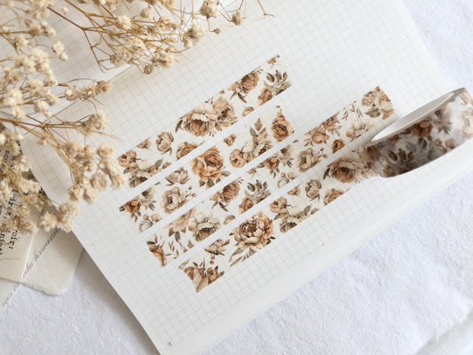 Fiori washi tape: Amantea collection (15mm)