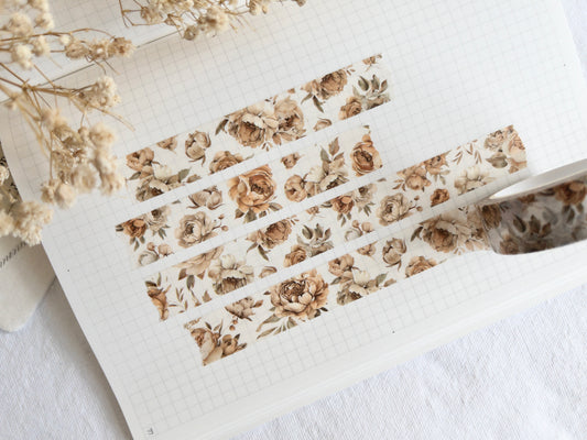 Fiori washi tape: Amantea collection (15mm)