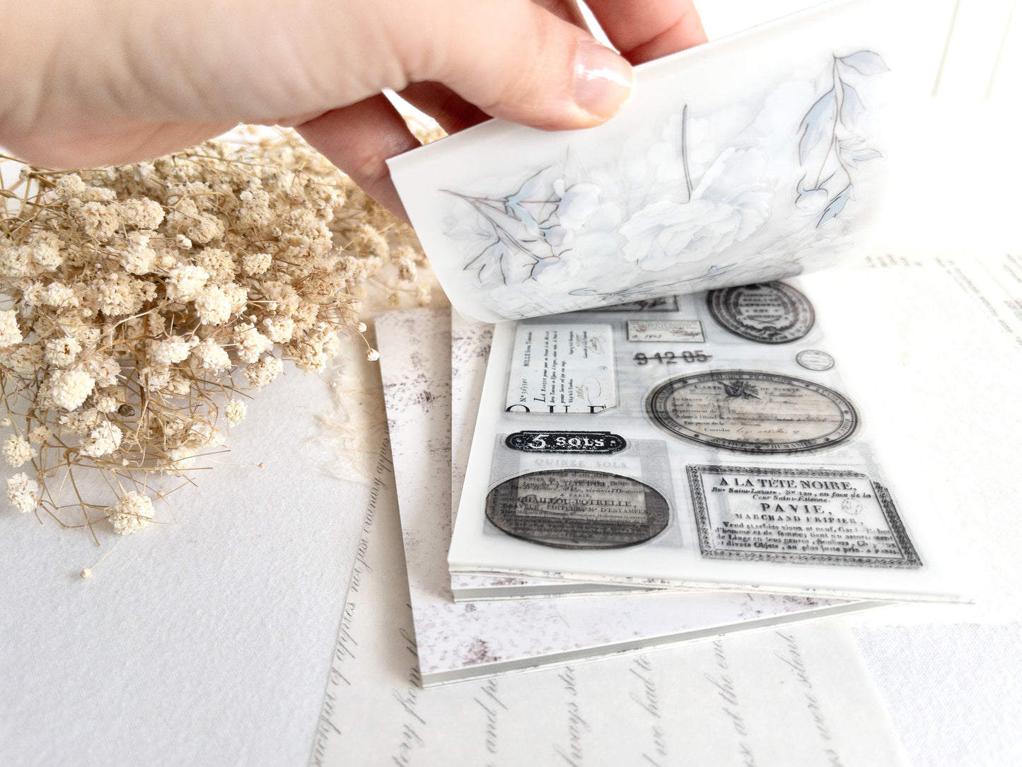 Sticker book: The vintage one (II Anniversary special)