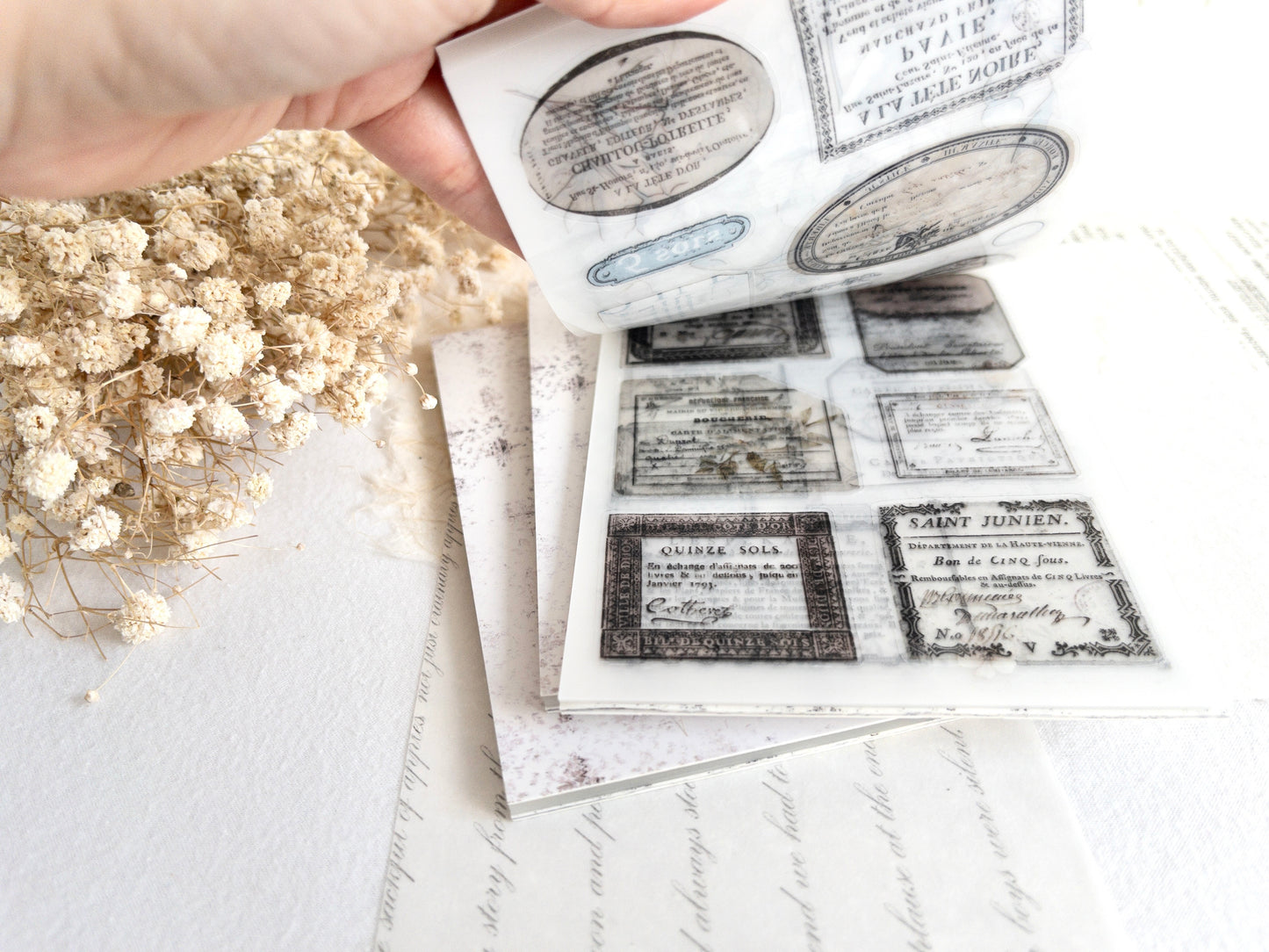 Sticker book: The vintage one (II Anniversary special)